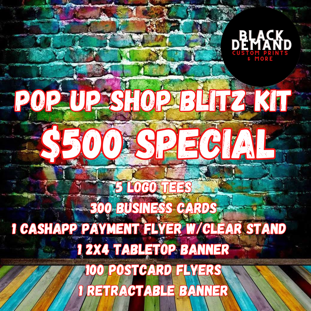 Pop up kits on demand