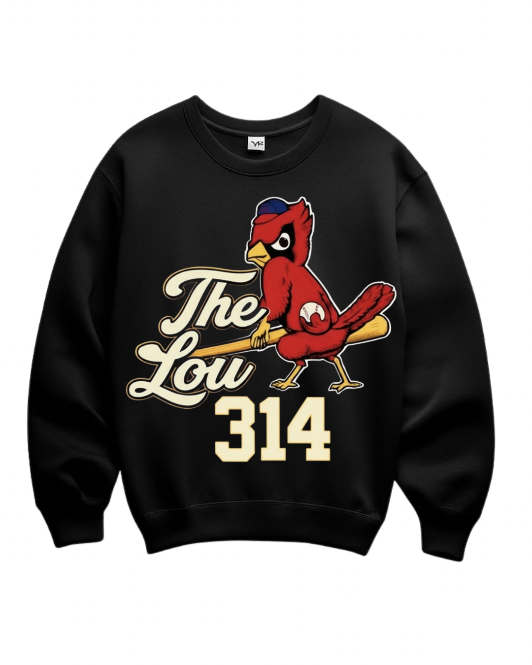 314 day cardinal im so Stl sweater