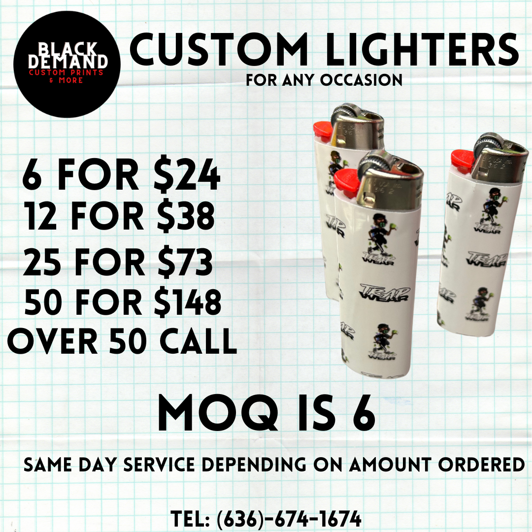 Custom Photo lighters