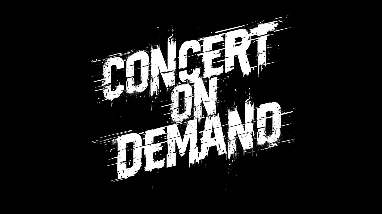 Concert Merch On Demand