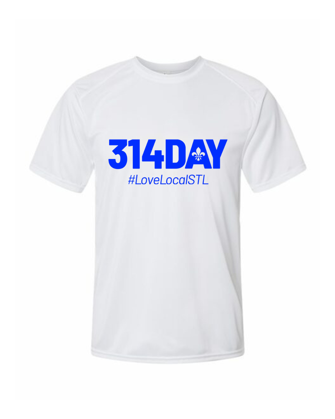 314 day graphic t-shirt (Adult)
