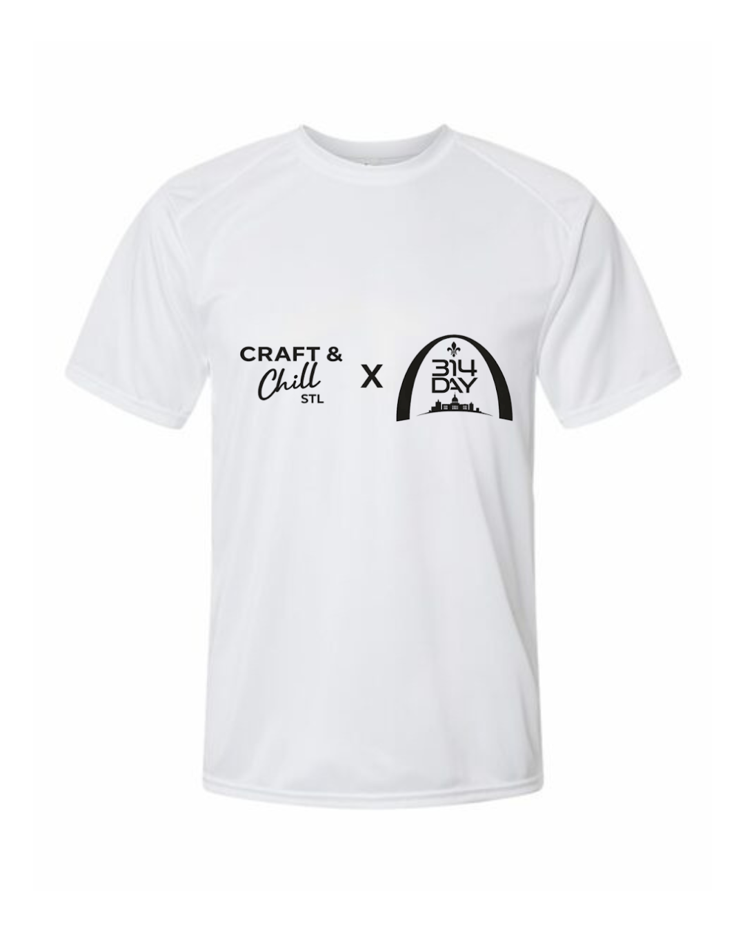 314 day graphic t-shirt (Adult)