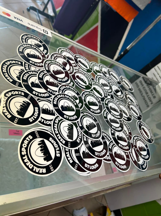 3 inch Custom waterproof stickers