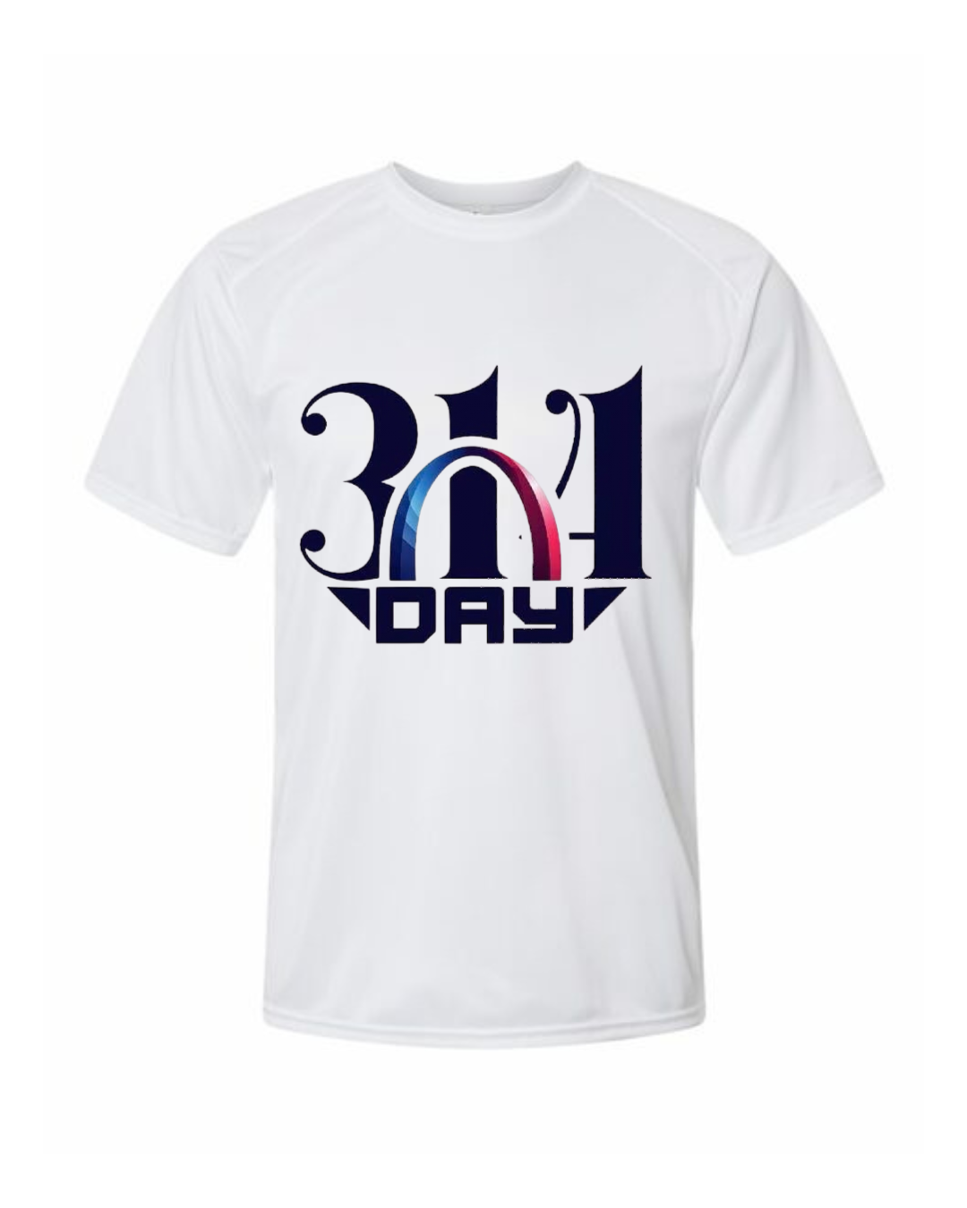314 day graphic t-shirt (Adult)
