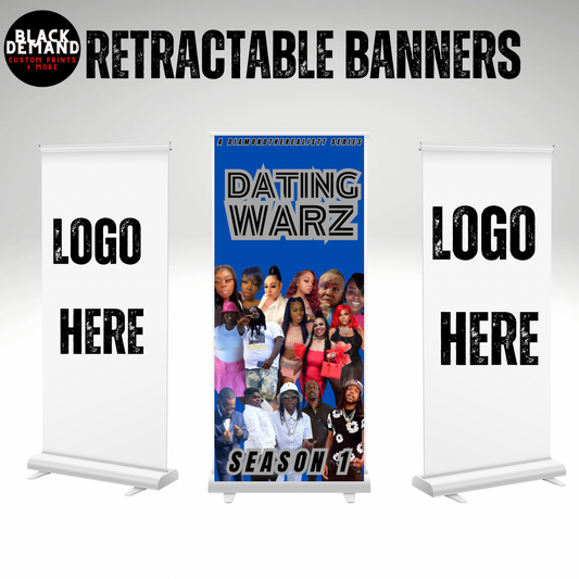Retractable banner