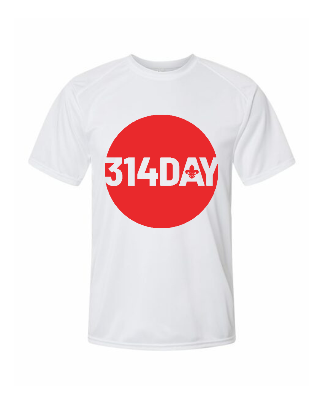 314 day graphic t-shirt (Adult)