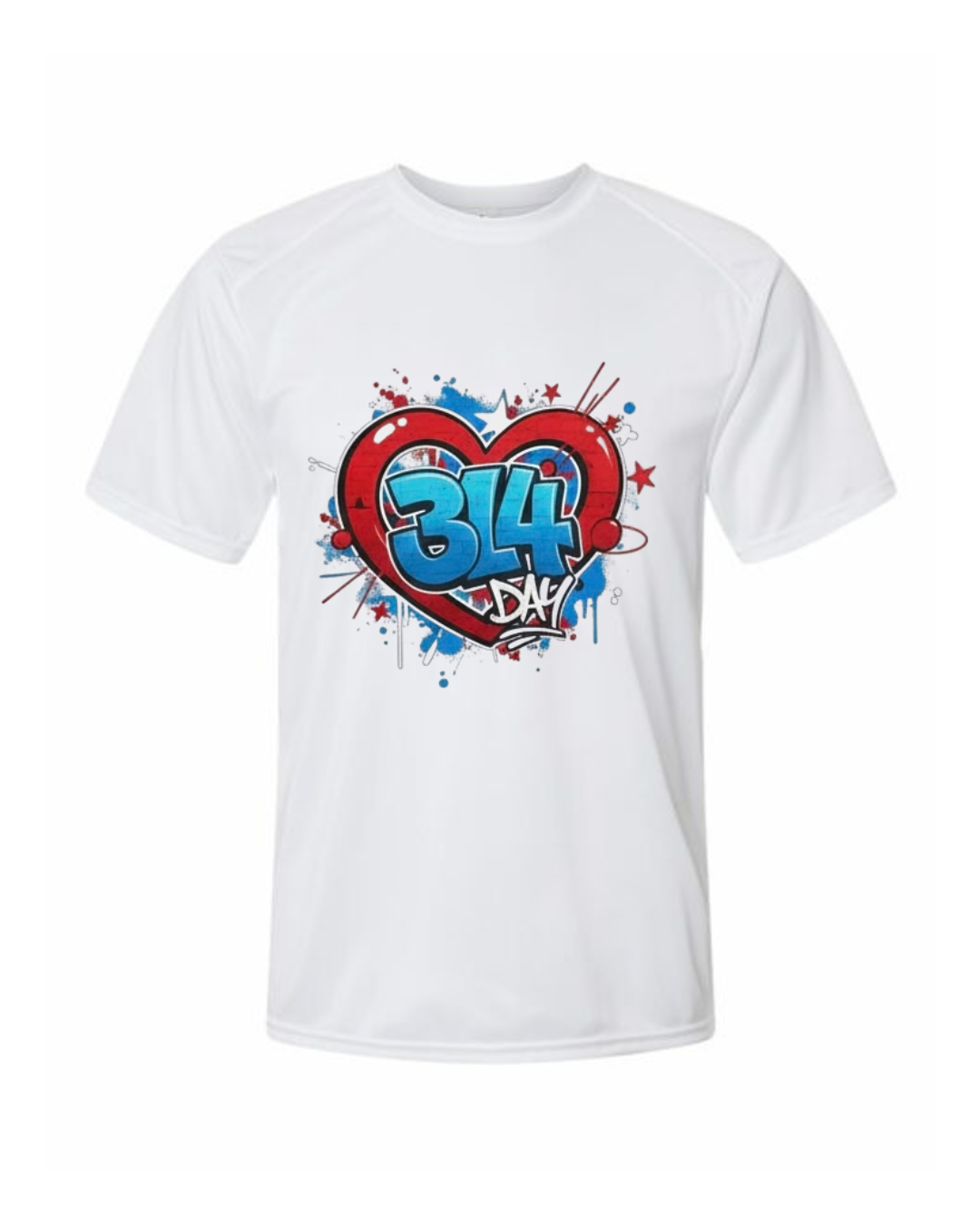 314 day graphic t-shirt (Adult)