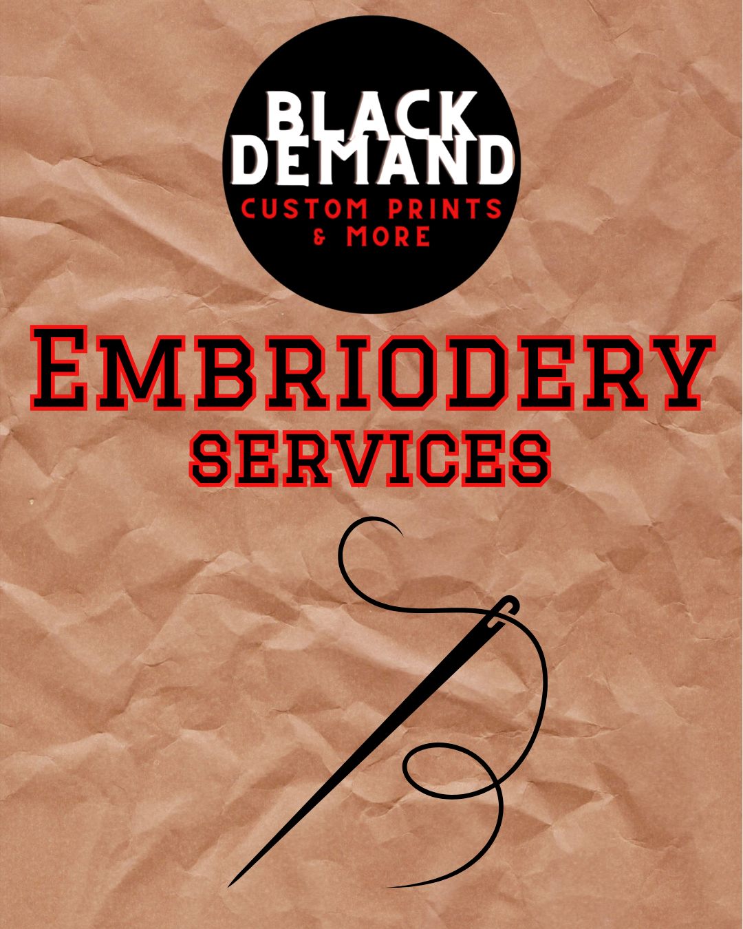 Embroidery Service