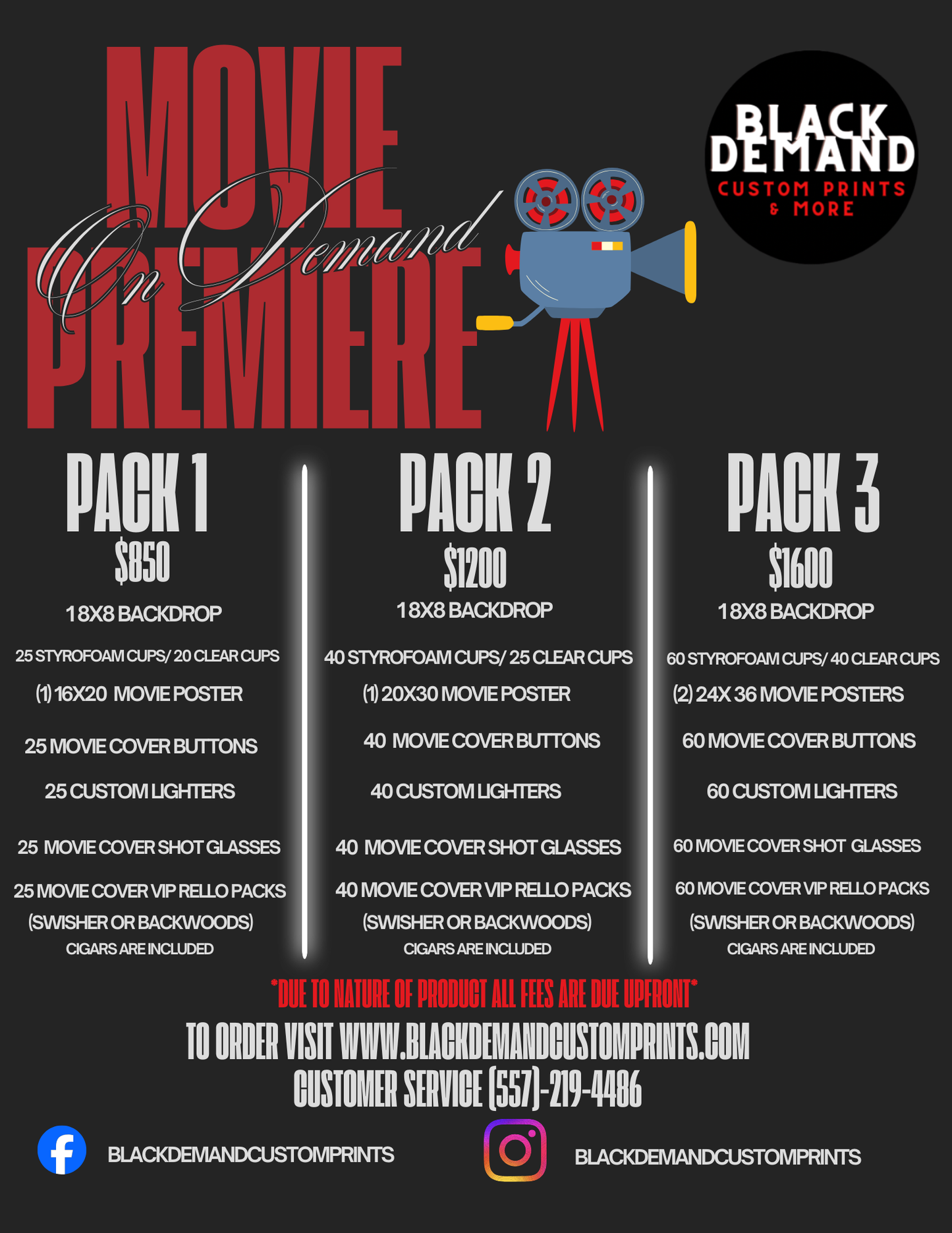 Movie Premiere On Demand