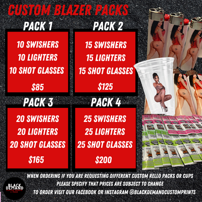 Custom Blazer Packs