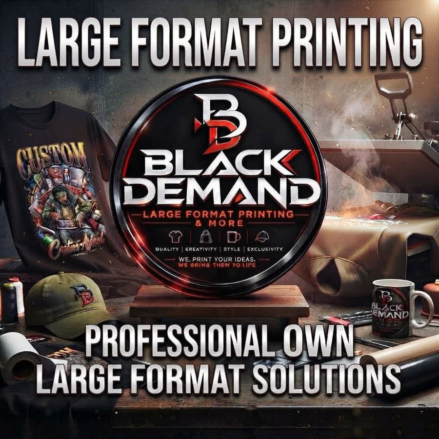 LARGE FORMAT PRINTING