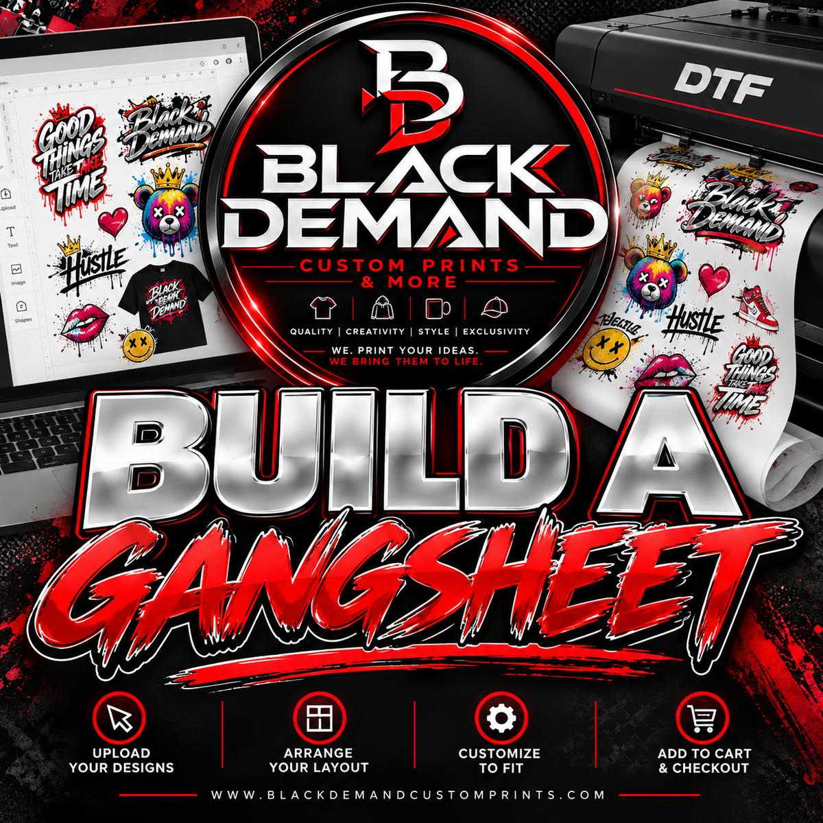Gang Sheet Builder