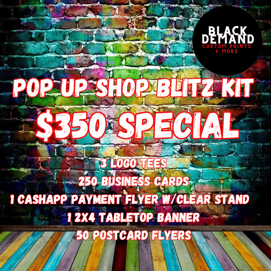Pop up kits on demand
