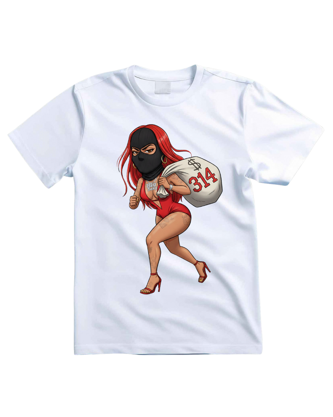 314 day graphic t-shirt (Adult)