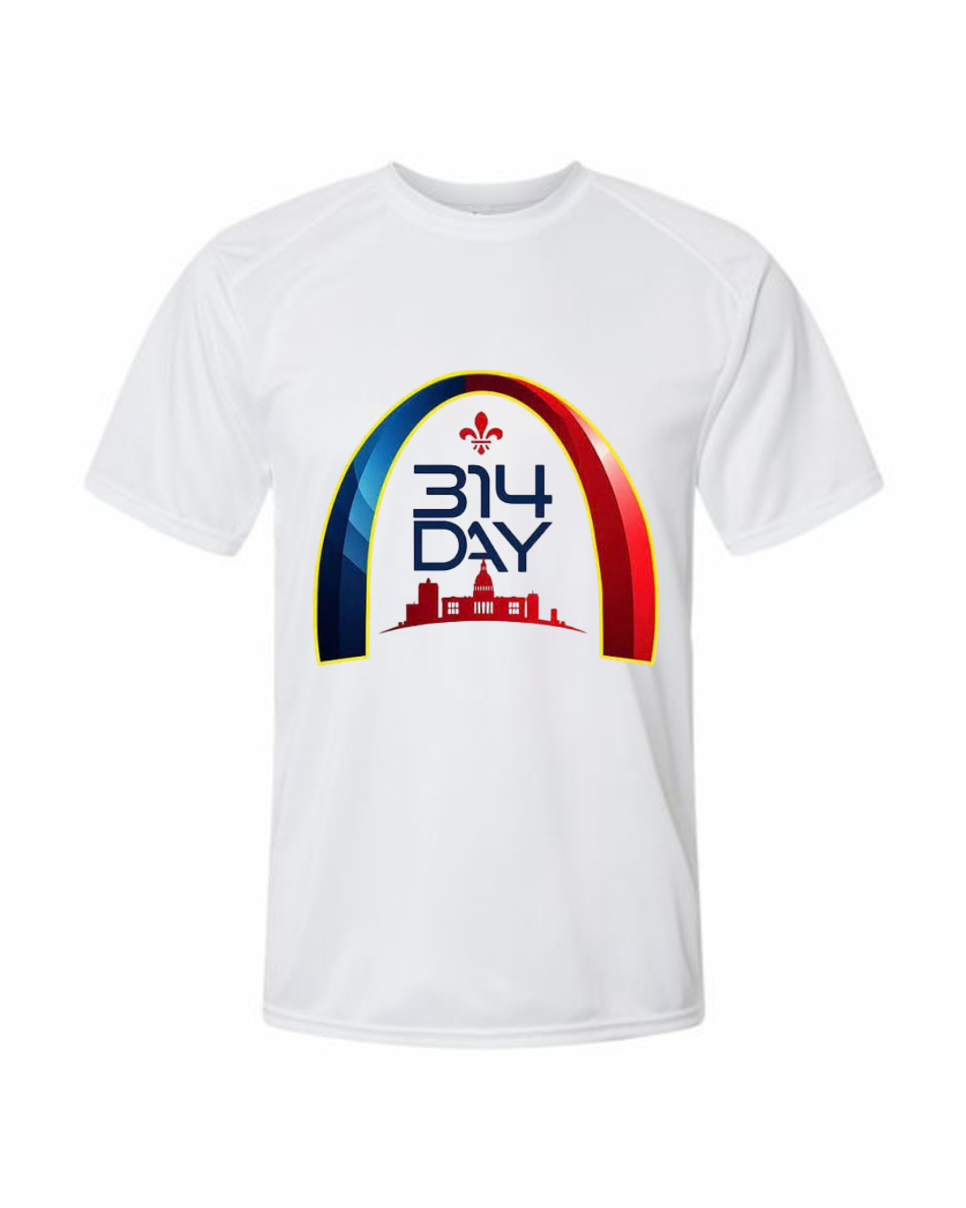 314 day graphic t-shirt (Adult)