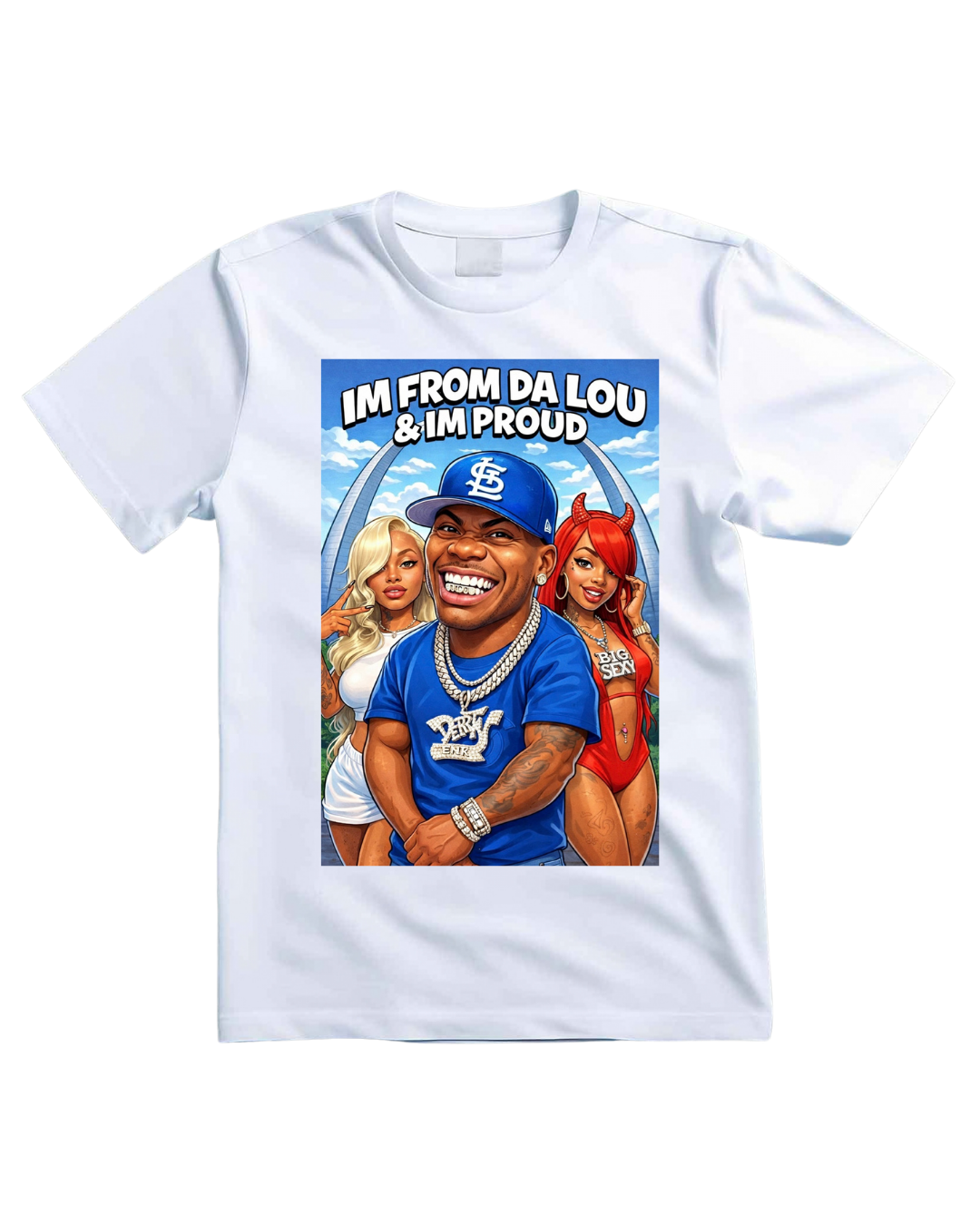 314 day graphic t-shirt (Adult)