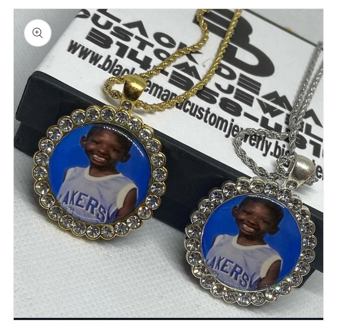 314 day custom necklaces