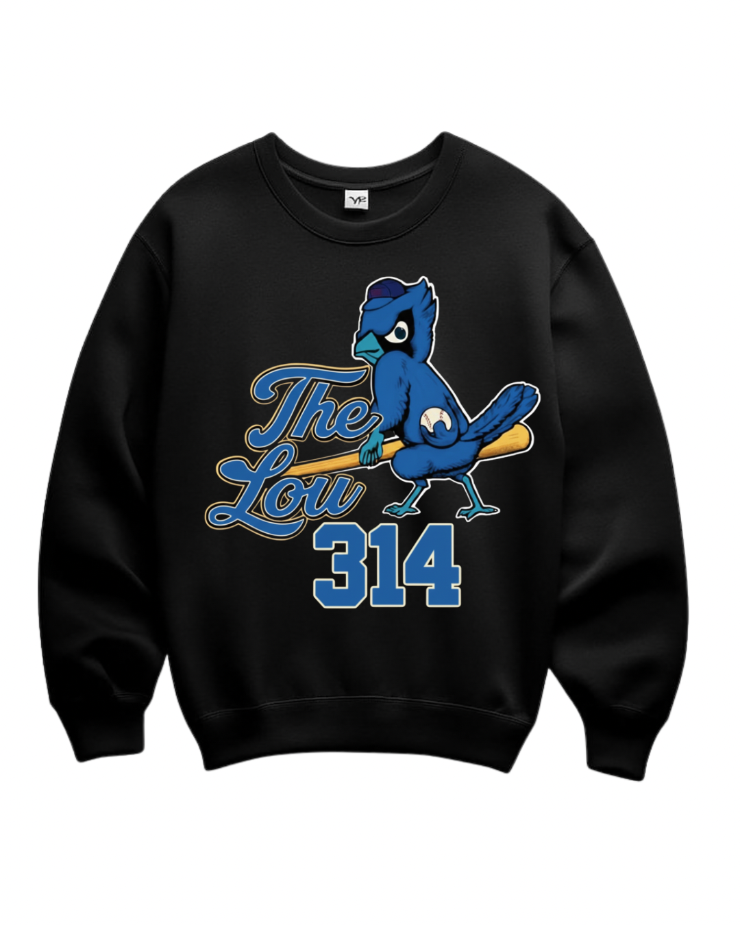 314 day cardinal im so Stl sweater