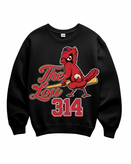 314 day cardinal im so Stl sweater