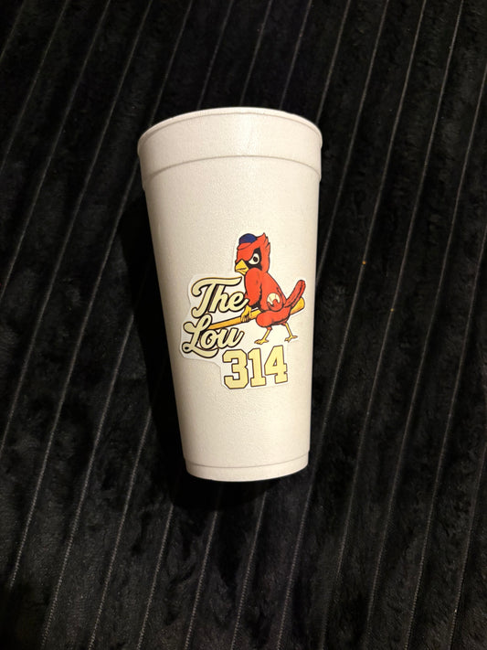314 day styrofoam cups