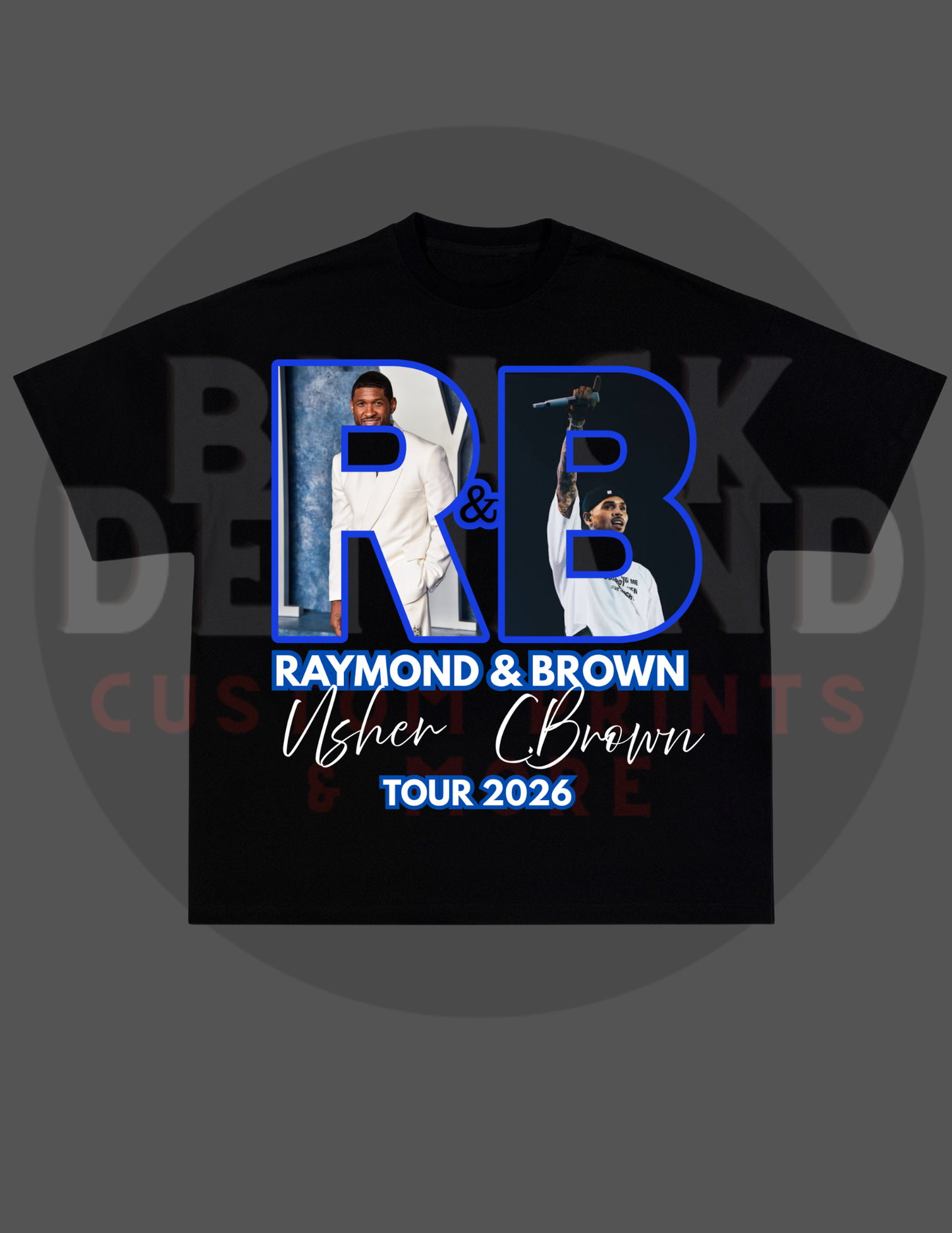 The R& B Signature Graphic tee