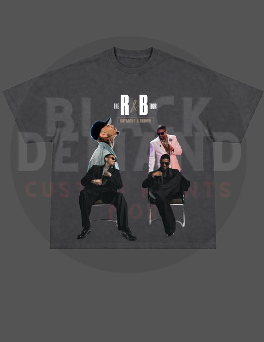 The R& B  Graphic tee