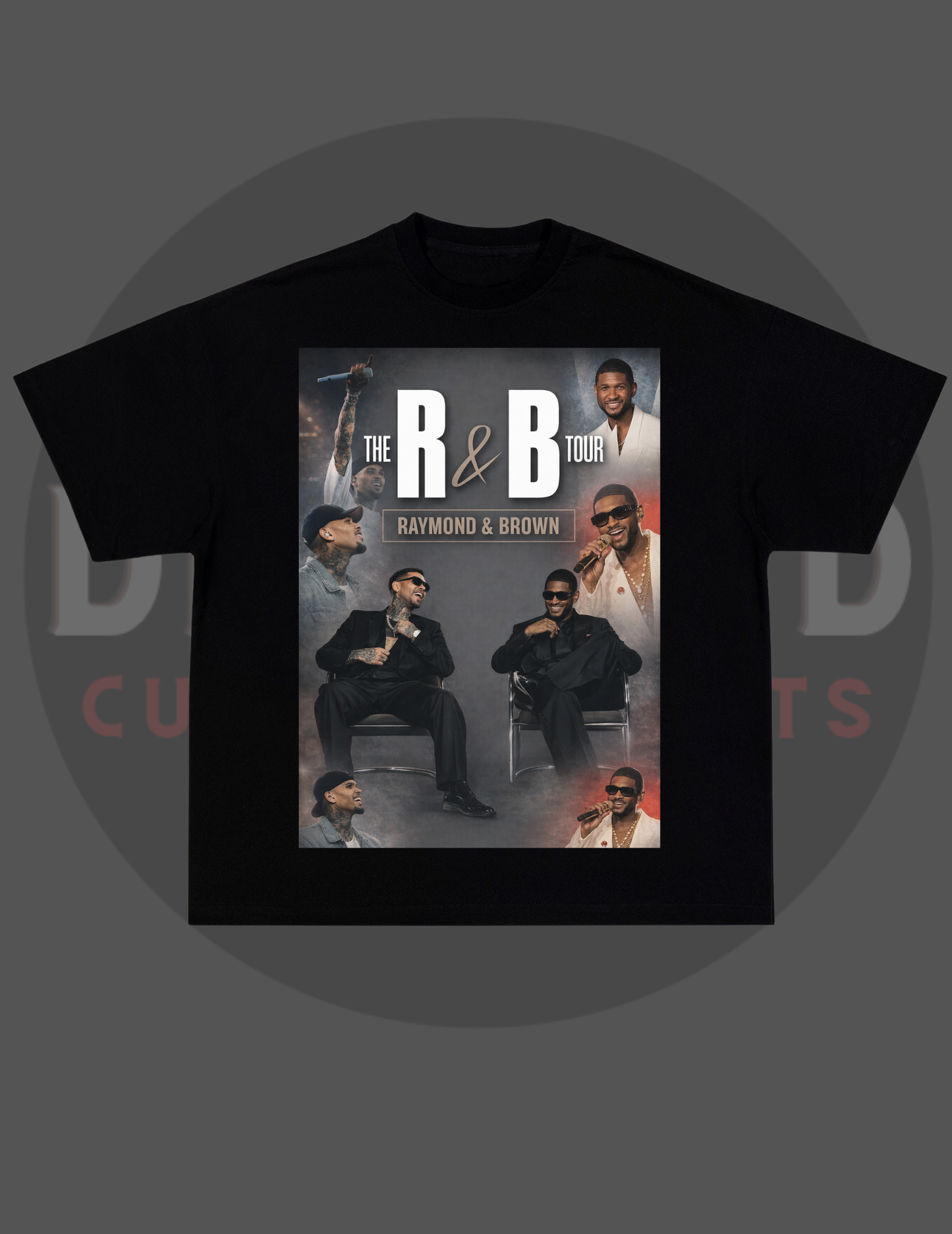 The R& B Graphic tee