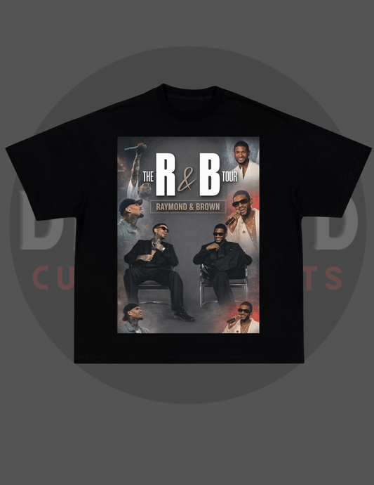 The R& B Graphic tee