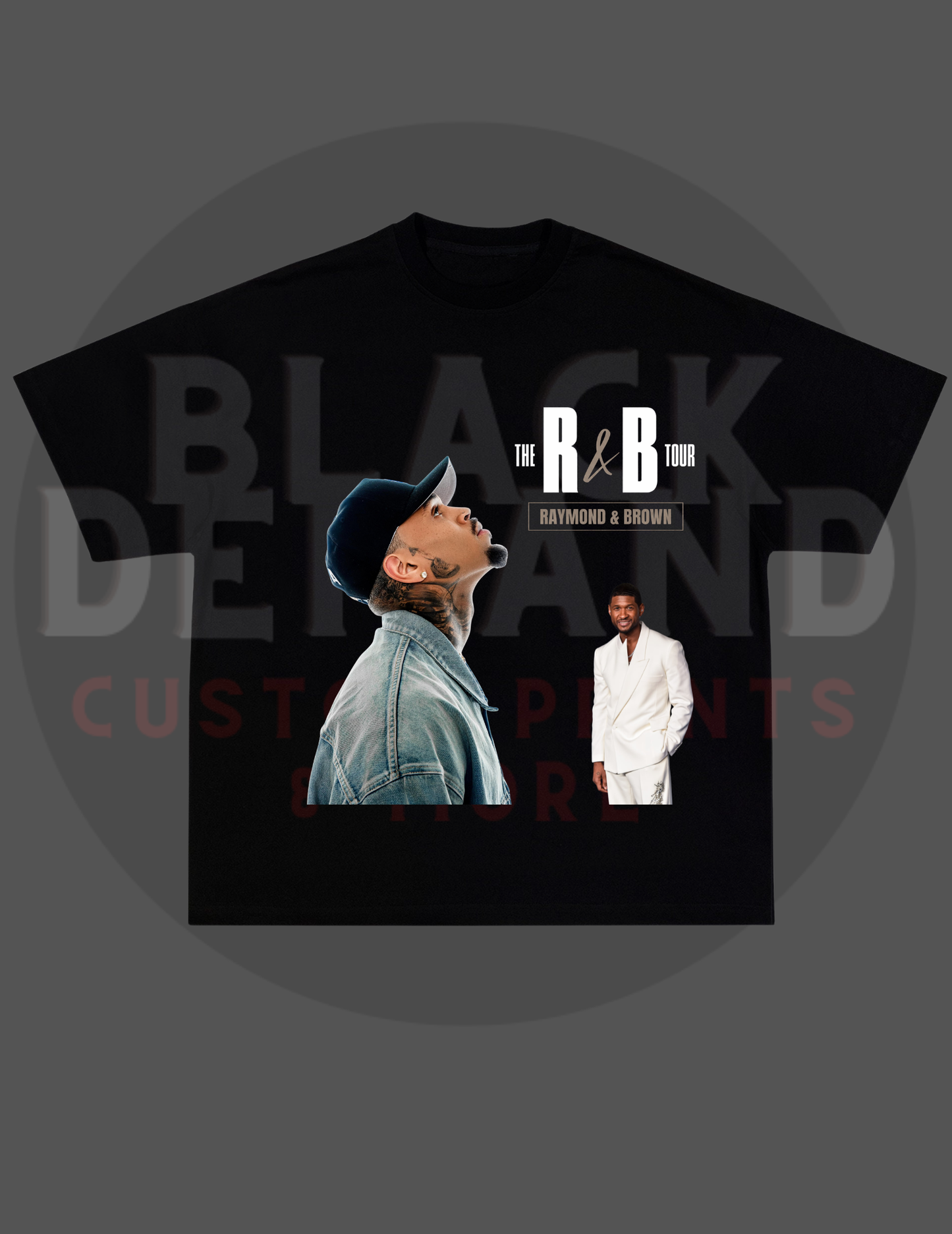 The R& B Signature Graphic tee