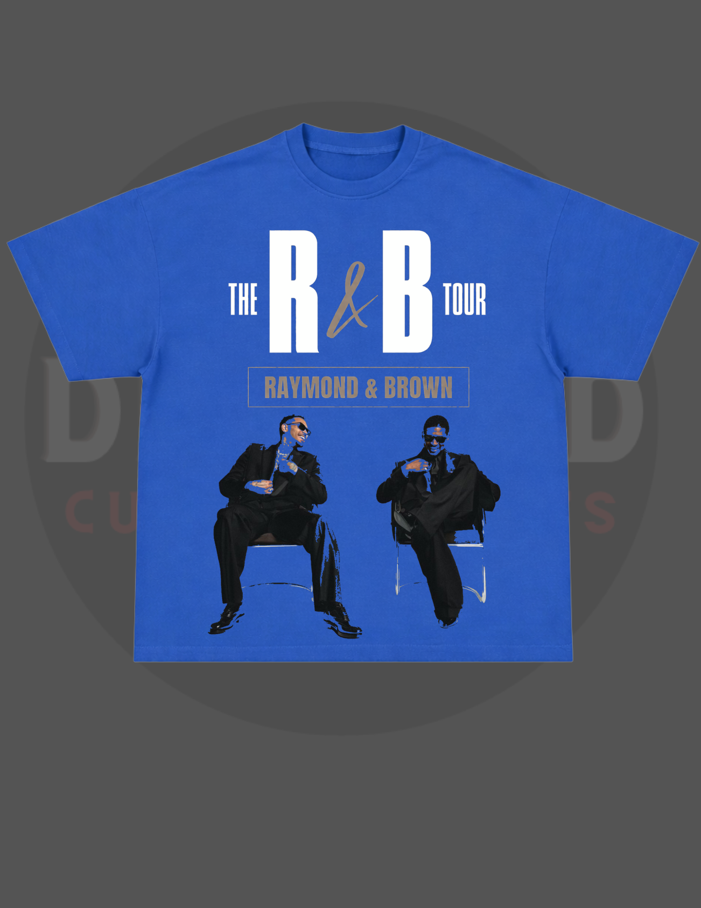 Raymond And Brown 2026 Distorted Graphic Tee