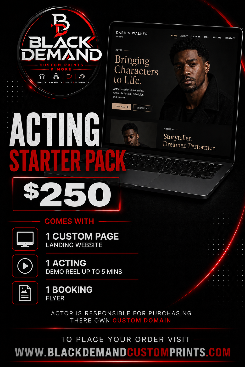 Acting Starter Pack