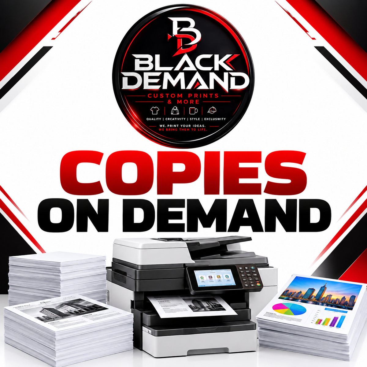 Copies On Demand