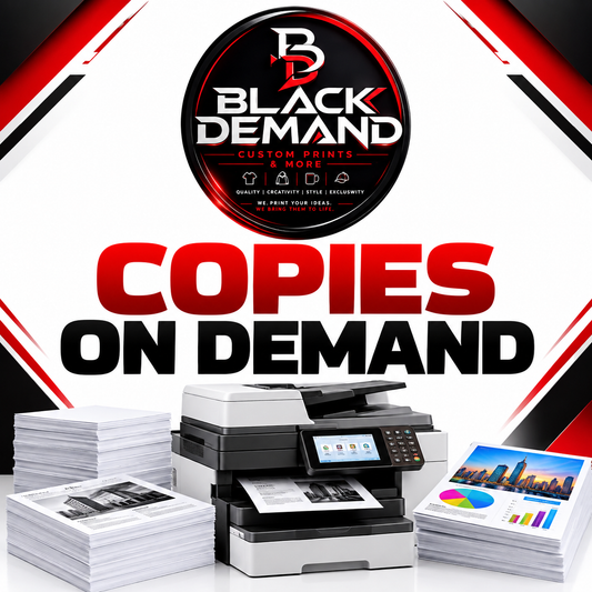 Copies On Demand