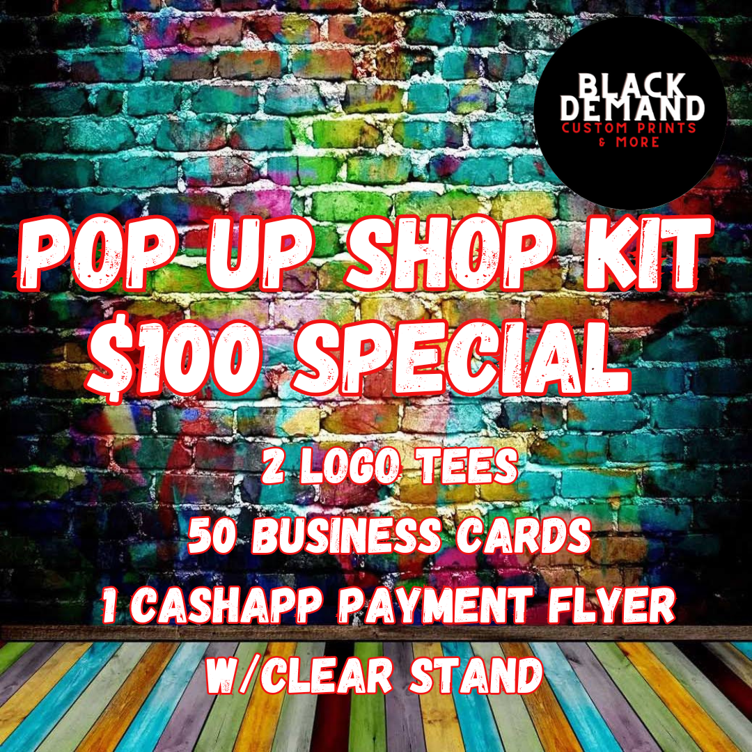 Pop up kits on demand