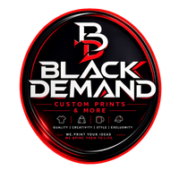 Black Demand Custom Prints
