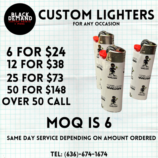 Custom Photo lighters